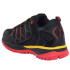 Chaussures de Montagne Hi-Tec Ultra Terra Homme Black/Molten Lava/Yellow