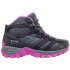 Botas de Montanha Hi-Tec Muflon Mid Wp Mulher Preto/Carvão/Púrpura