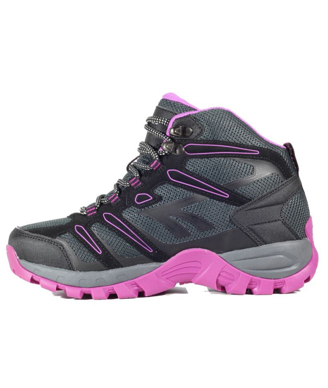 Botas de Montanha Hi-Tec Muflon Mid Wp Mulher...