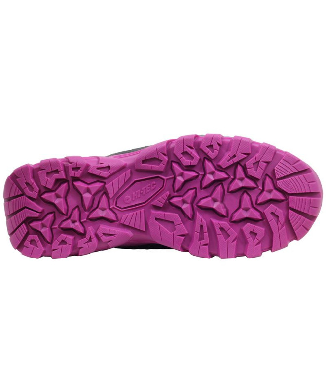 Botas de Montagne Hi-Tec Muflon Mid Wp Femme...