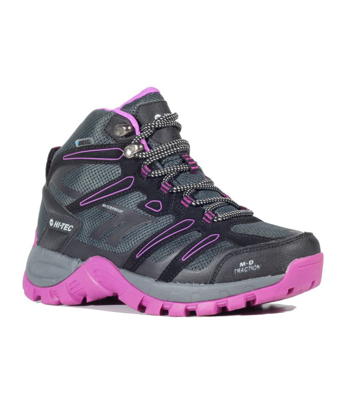 Botas de Montaña Hi-Tec Muflon Mid Wp Mujer...