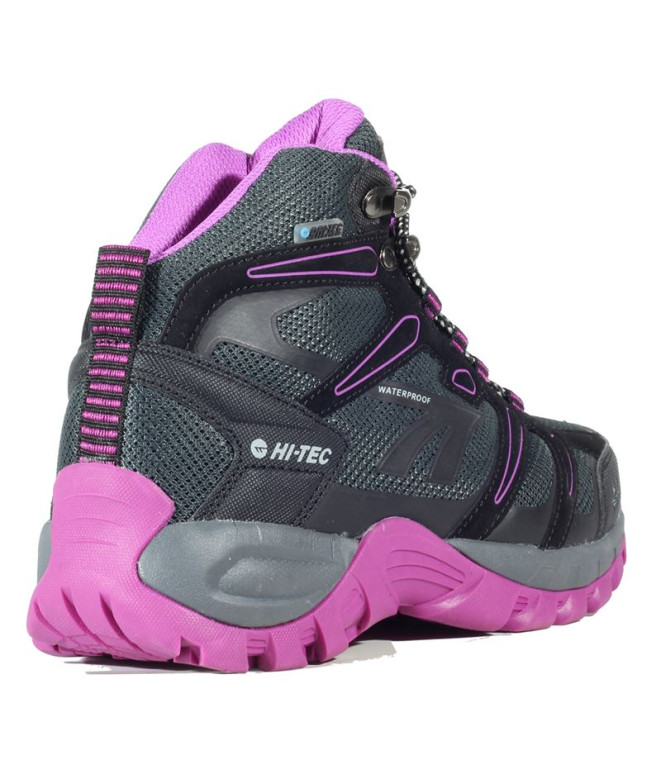 Botas de Montanha Hi-Tec Muflon Mid Wp Mulher...