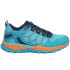Chaussures de Montagne Hi-Tec Ultra Terra Femme Bleu/Curaã§Ao/Pureed Pumpkin