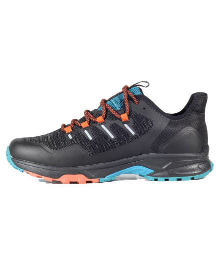 Chaussures de Montagne Hi-Tec Trek Wp Homme Noir/Orange... 2