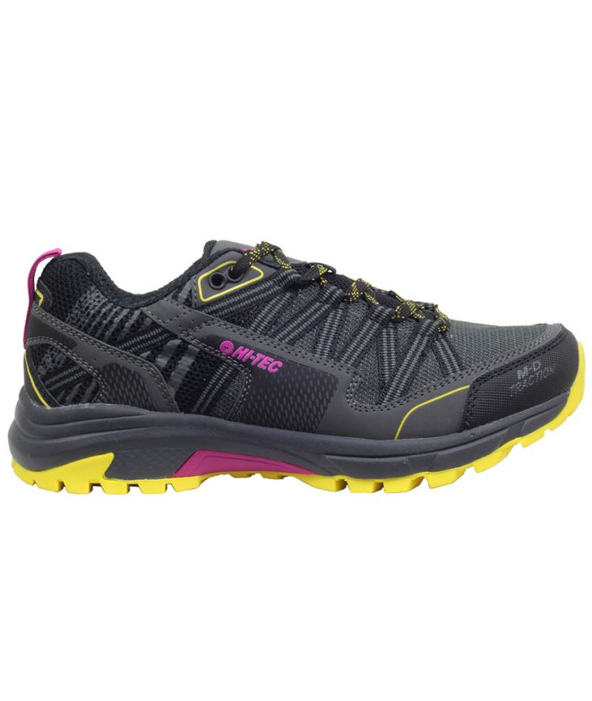 Chaussures Hi-Tec Gravel Jaune Femme