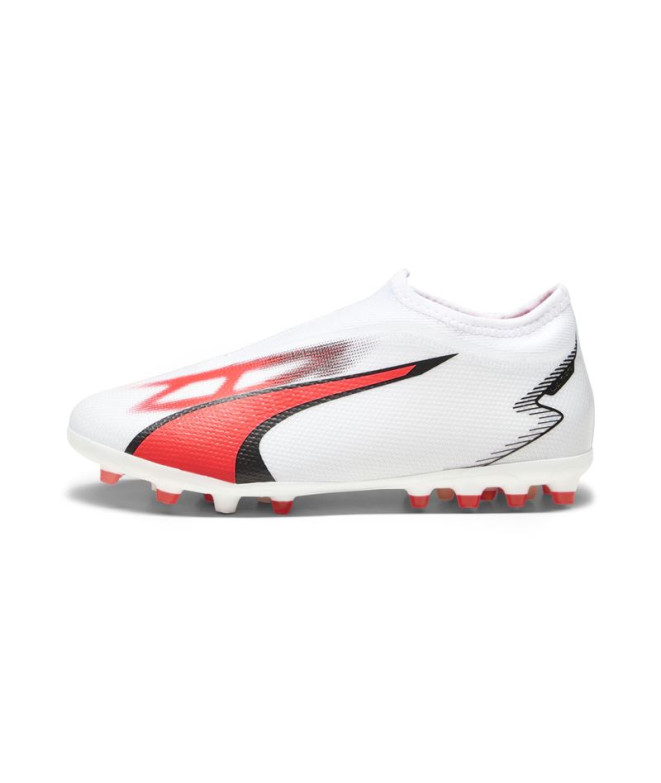 Football Bottes Puma Ultra Match Ll Mg Enfant