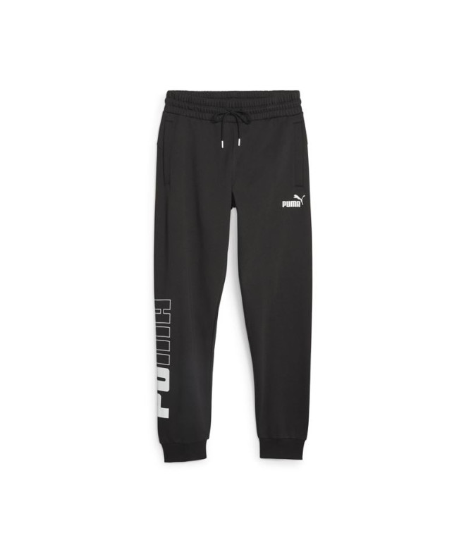 Calça Homem Puma Power Preto