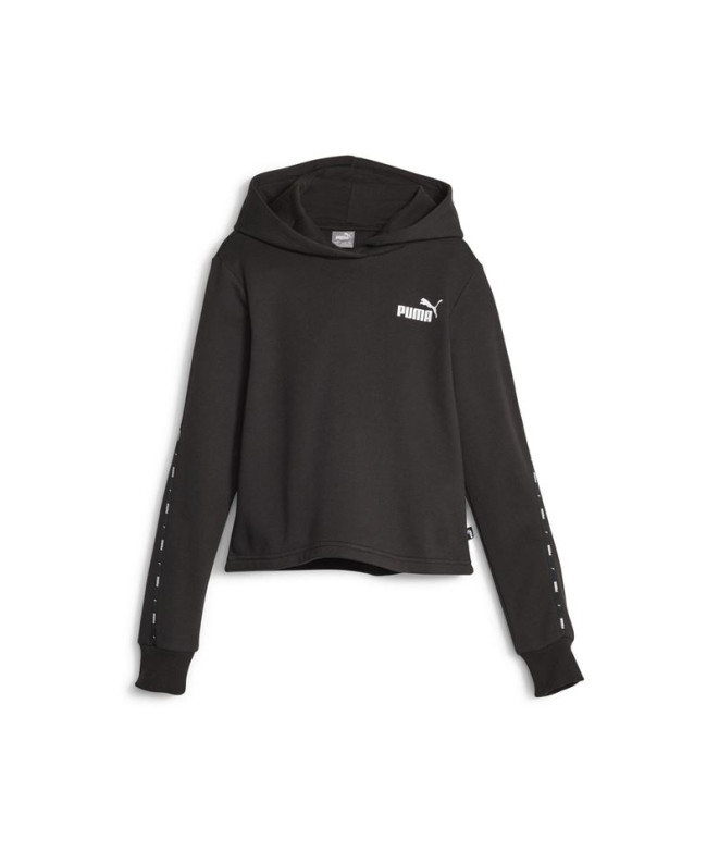 Puma Ess Ape Fl G Sweatshirt Kids Black