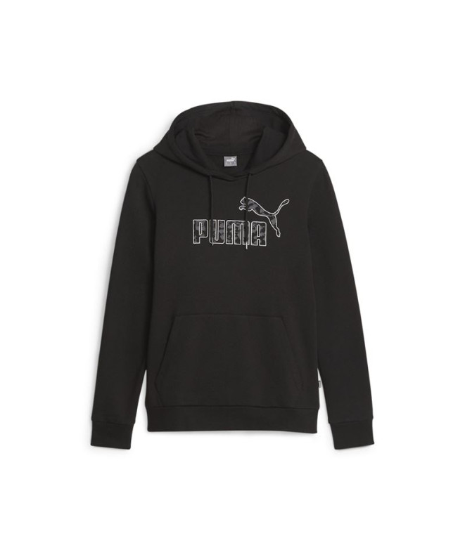 Sweat-shirt Puma Ess+ Animal pour femme Noir