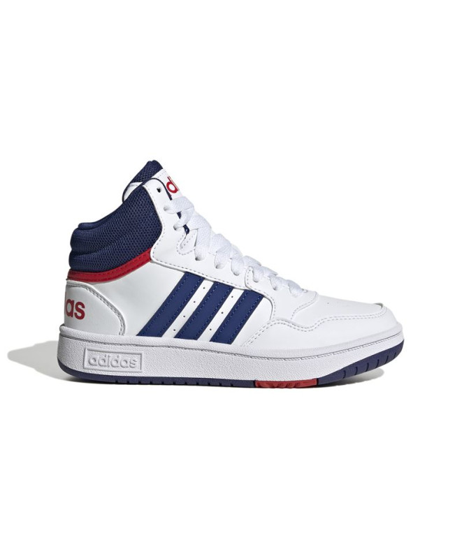 Chaussures adidas Hoops Mid 3.0 Enfant