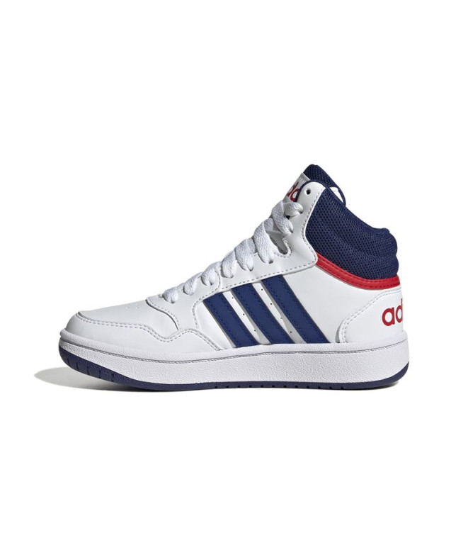 Sapatilhas adidas Hoops Mid 3.0 Infantil
