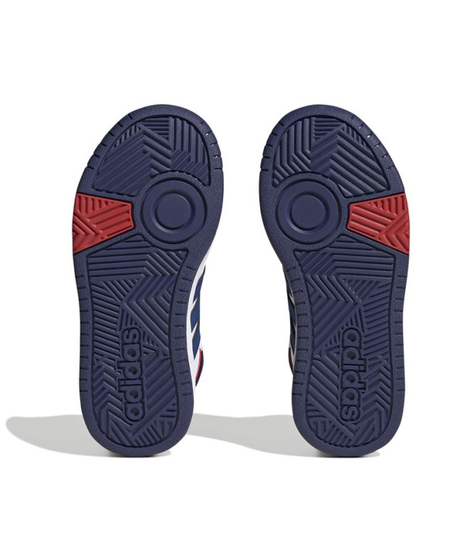 Sapatilhas adidas Hoops Mid 3.0 Infantil