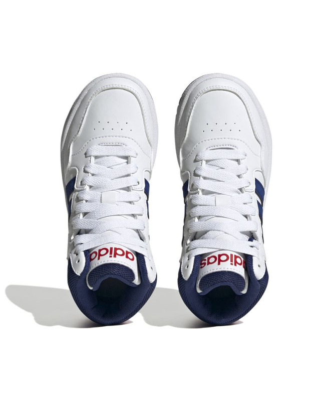 Sapatilhas adidas Hoops Mid 3.0 Infantil
