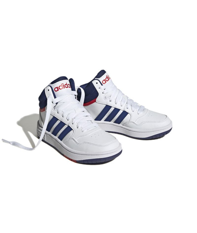 Sapatilhas adidas Hoops Mid 3.0 Infantil