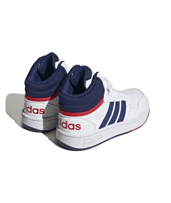 Sapatilhas adidas Hoops Mid 3.0 Infantil