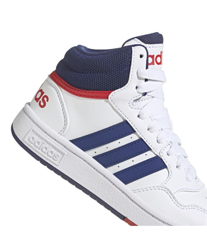 Sapatilhas adidas Hoops Mid 3.0 Infantil