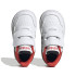 Zapatillas adidas Hoops 3.0 CF Infantil Blanco