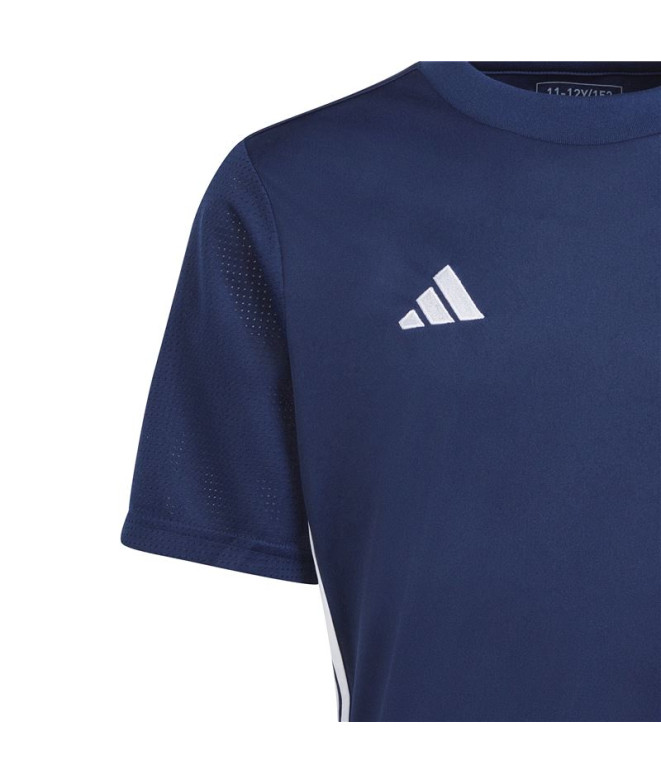 Camiseta de Futebol adidas Quadro 23 Y Infantil