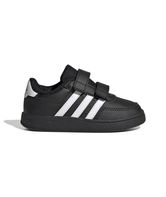 Zapatillas adidas Breaknet Lifestyle Court Two-Strap Hook-and-Loop infantil