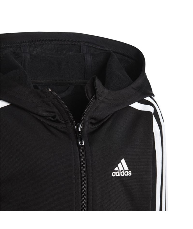 Fato de treino adidas Essentials 3-Stripes brilhantes para crianças