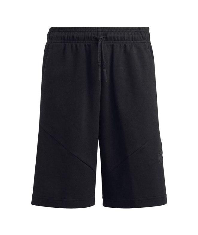 Calça adidas U Fi Logo Sh Infantil Preto