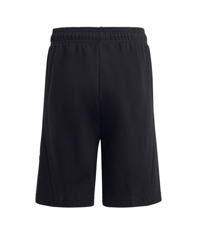 Pantalón adidas U Fi Logo Sh Infantil Negro