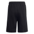 Pantalón adidas U Fi Logo Sh Infantil Negro