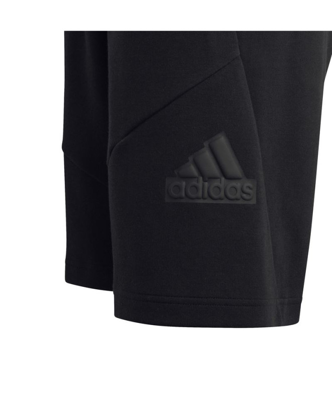 Calça adidas U Fi Logo Sh Infantil Preto