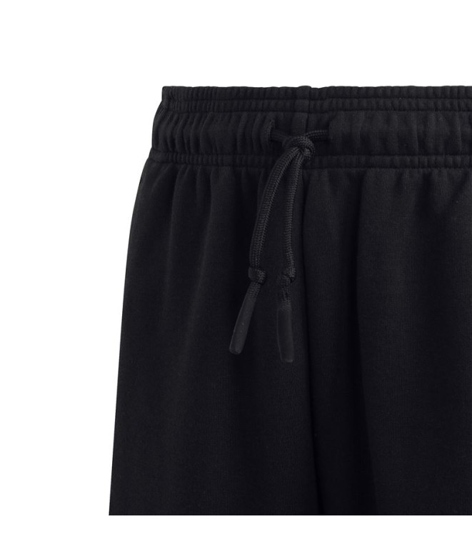 Calça adidas U Fi Logo Sh Infantil Preto