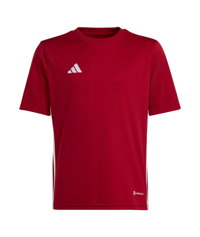 Camiseta de Futebol adidas Quadro 23 Y Infantil