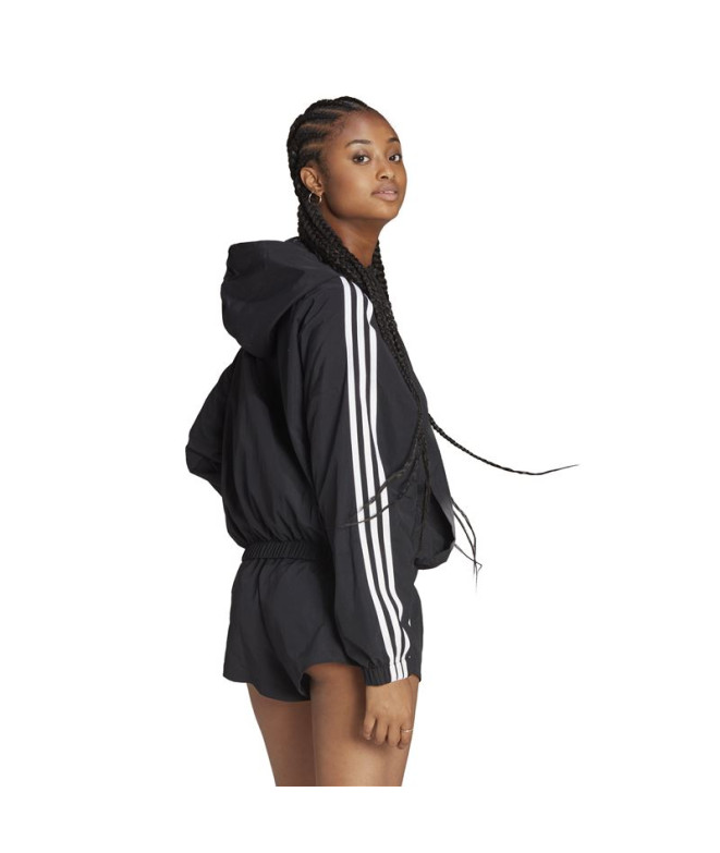 Cortavientos adidas 3S Wv Wb Mujer