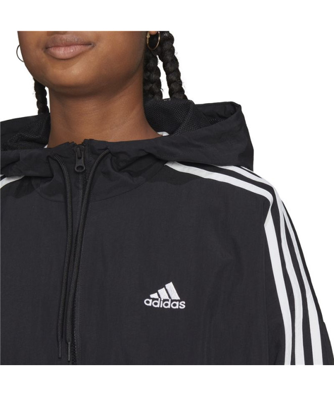 Cortavientos adidas 3S Wv Wb Mujer