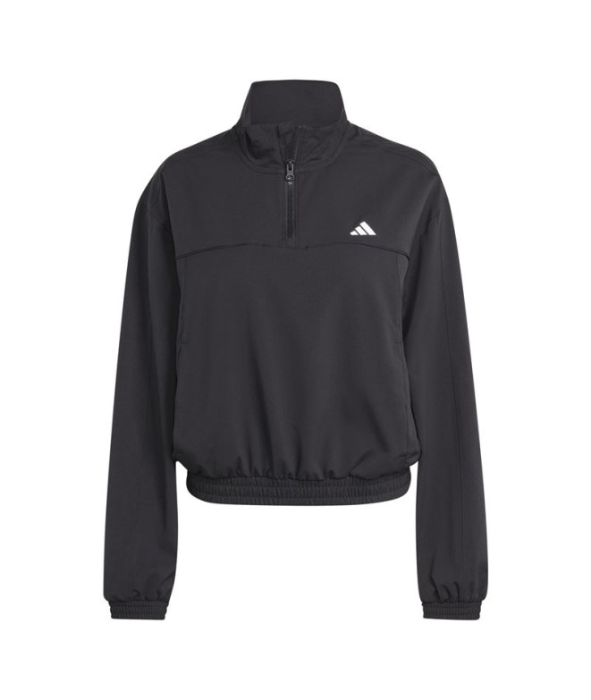 Casaco de fitness adidas Tr-Es Min 1/4Z Mulher