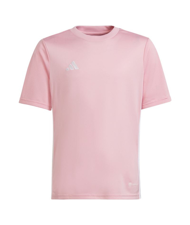 Camiseta de Futebol adidas Quadro 23 Y Infantil