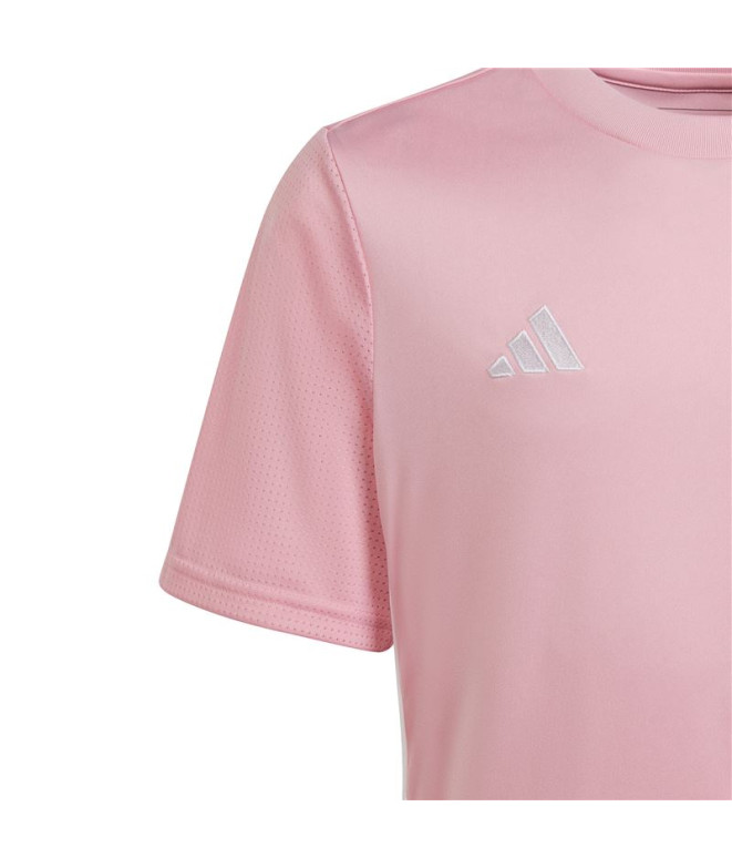 Camiseta de Futebol adidas Quadro 23 Y Infantil