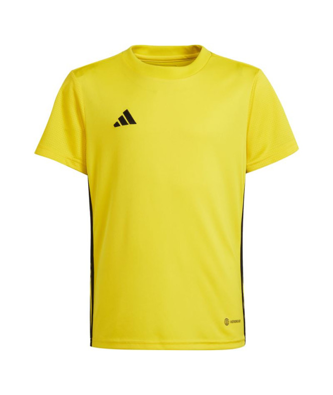 Camiseta de Futebol adidas Quadro 23 Y Infantil