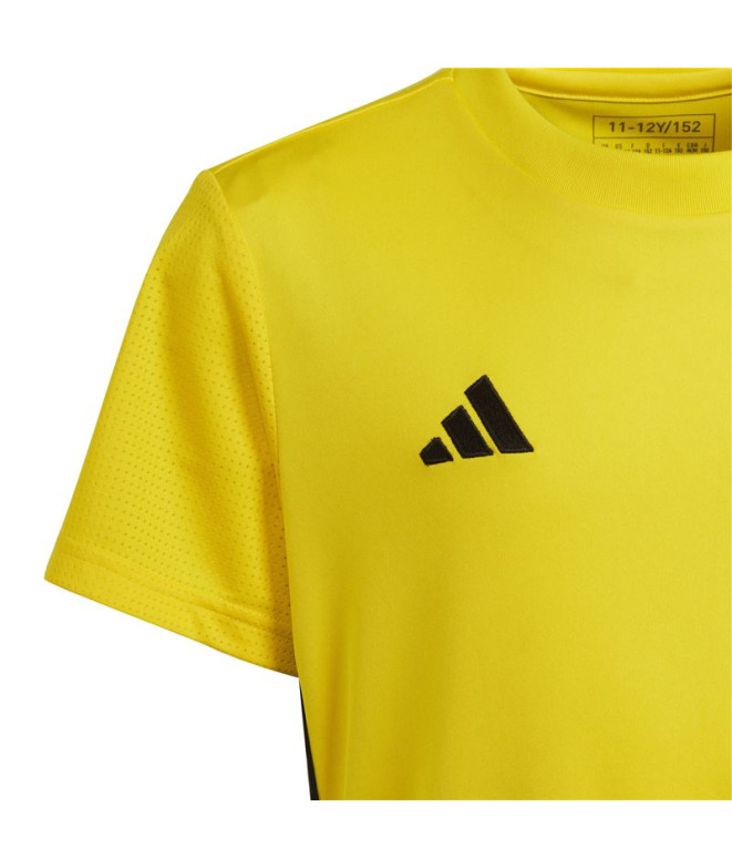 Camiseta de Futebol adidas Quadro 23 Y Infantil