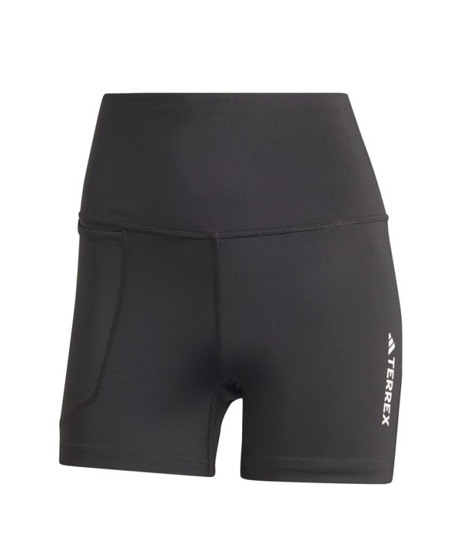 Calça Montanha adidas de Mt Short Mulher