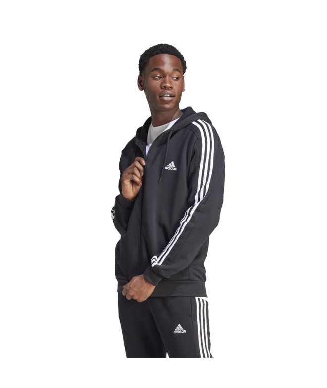Sweat adidas 3S Fl Fz Homme