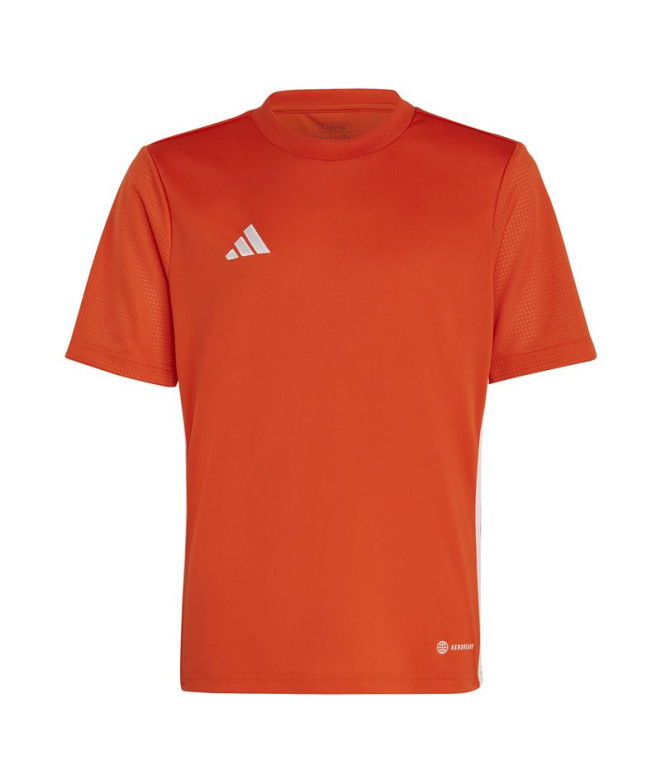 Camiseta de Futebol adidas Quadro 23 Y Infantil