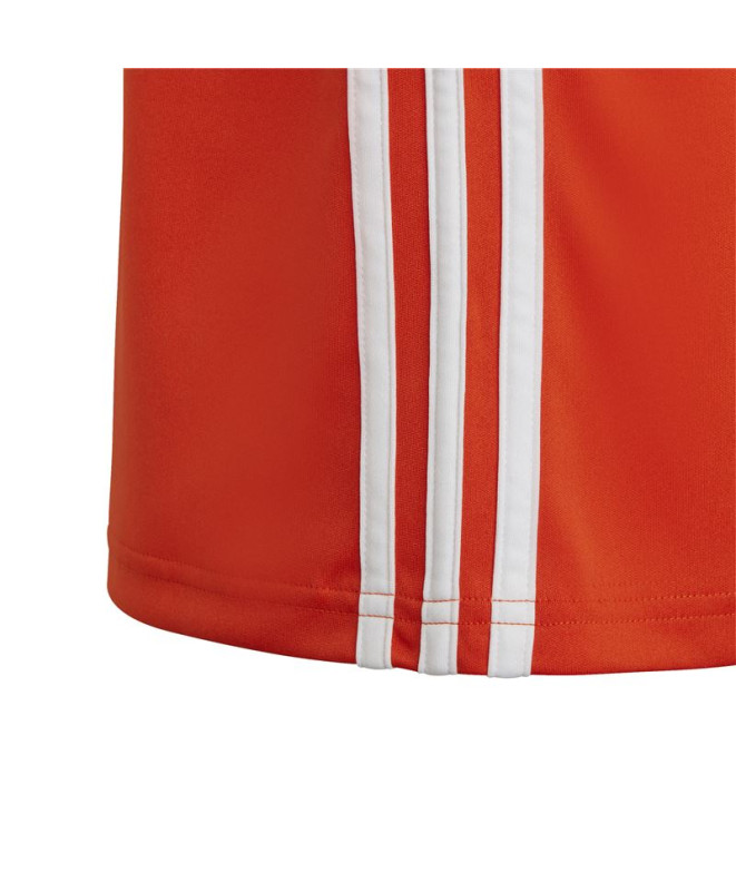 Camiseta de Futebol adidas Quadro 23 Y Infantil