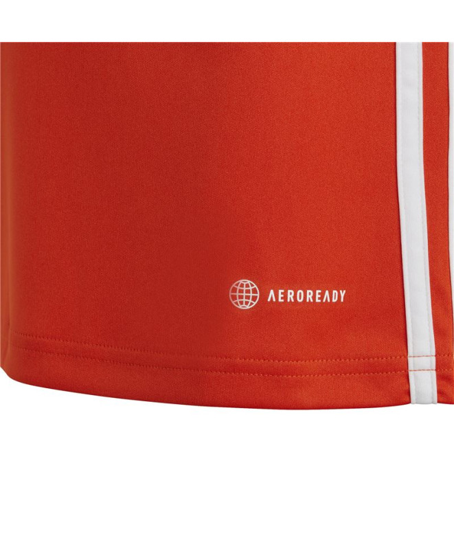 Camiseta de Futebol adidas Quadro 23 Y Infantil