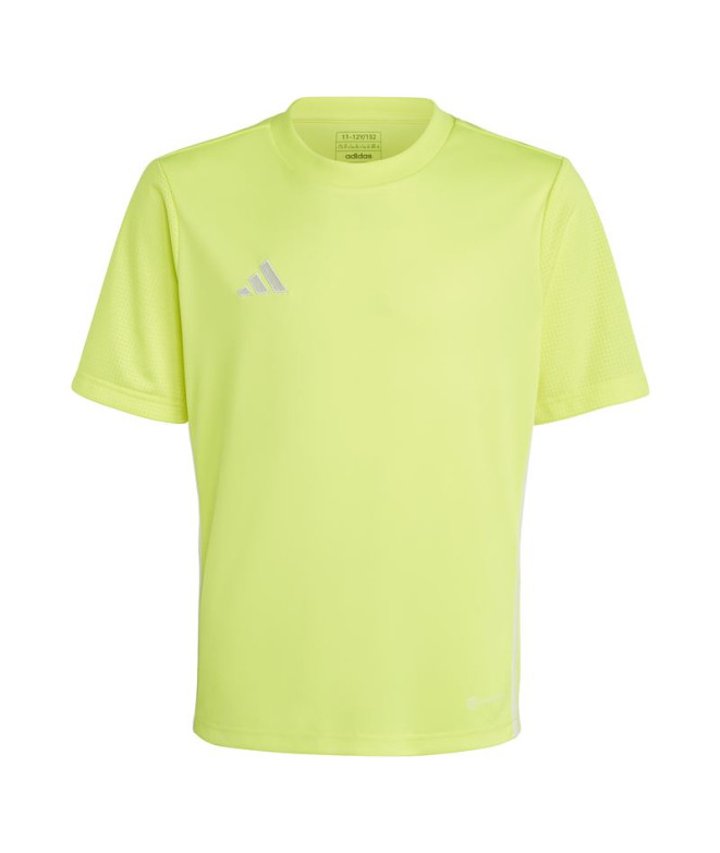 Camiseta de Futebol adidas Quadro 23 Y Infantil