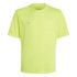Camiseta de Futebol adidas Quadro 23 Y Infantil