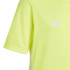 Camiseta de Futebol adidas Quadro 23 Y Infantil
