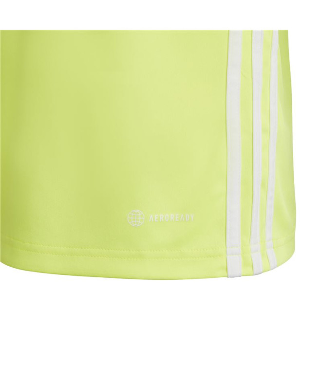 Camiseta de Futebol adidas Quadro 23 Y Infantil