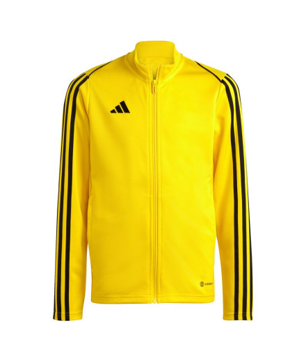 Casaco de Futebol adidas Tiro23L Tentar Infantil Casaco de Futebol adidas Tiro23L Tentar Infantil