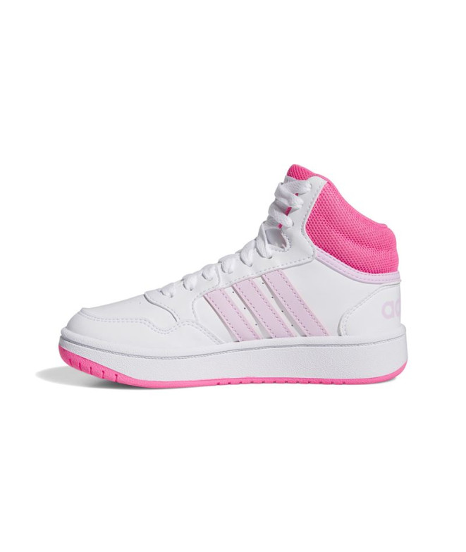 Sapatilhas adidas Hoops 3.0 Mid Infantil