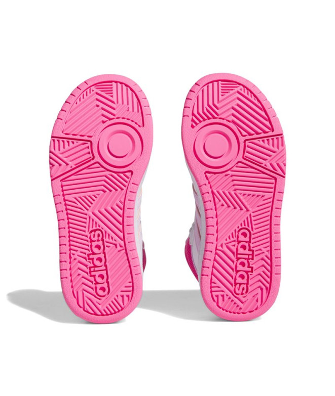 Sapatilhas adidas Hoops 3.0 Mid Infantil