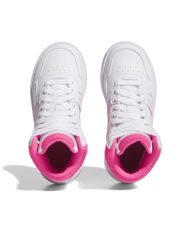 Chaussures adidas Hoops 3.0 Mid Enfant